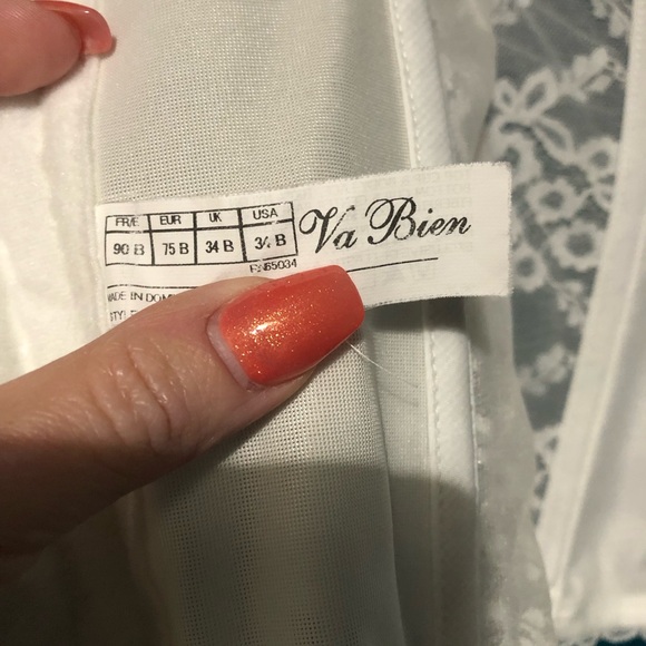 Va Bien Strapless Corset Bustier with Garters - Picture 10 of 16